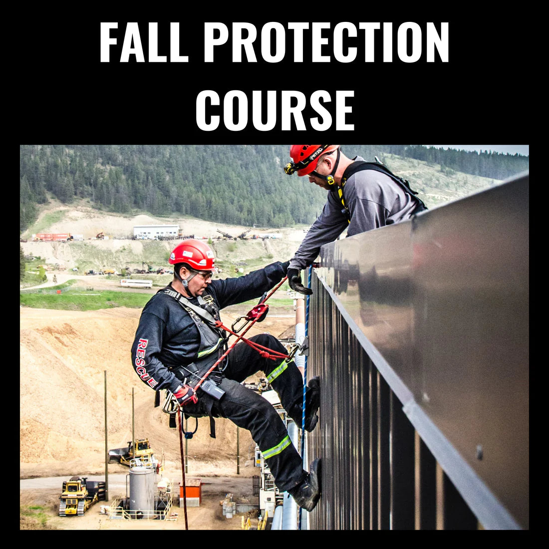 Fall Protection: Cranbrook, BC