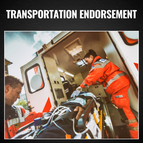 Transportation Endorsement (TE): Cranbrook, BC