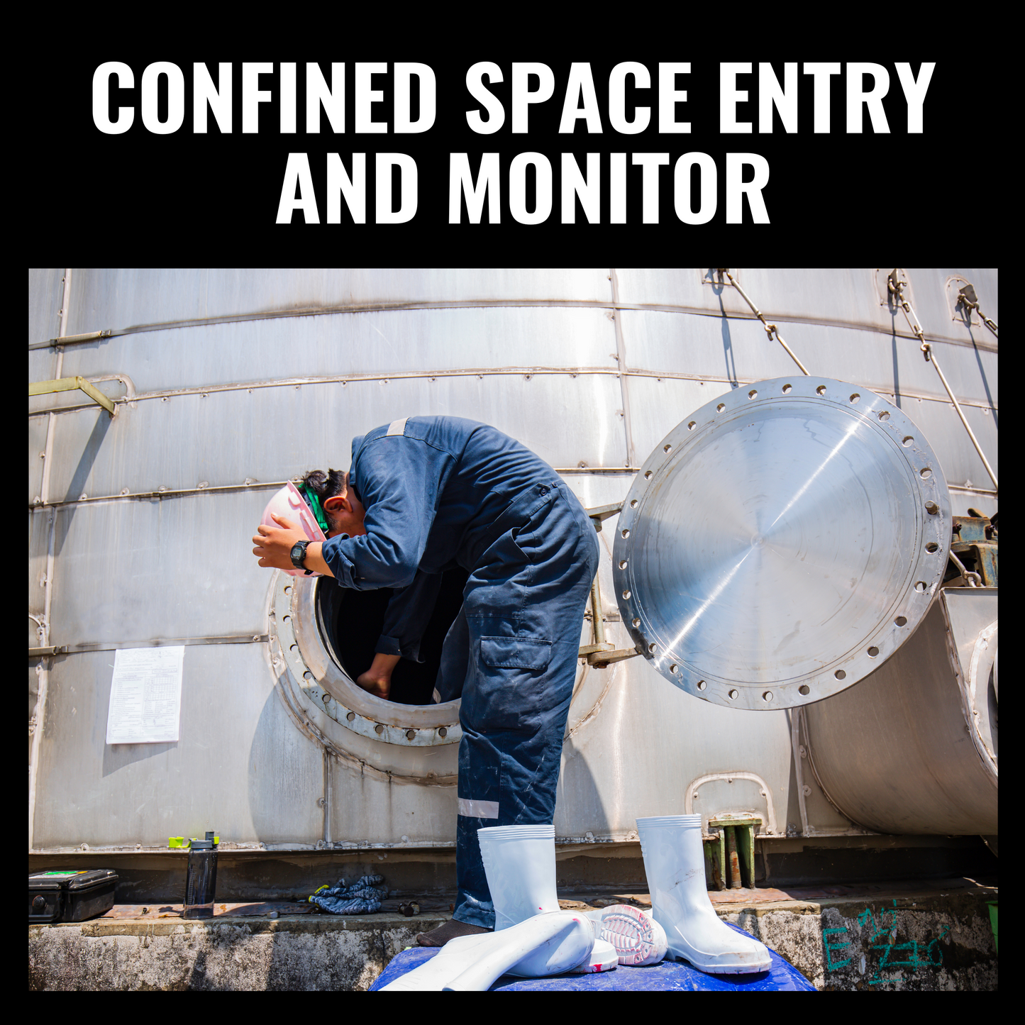 Confined Space Entry and Monitor (CSEM): Cranbrook, BC