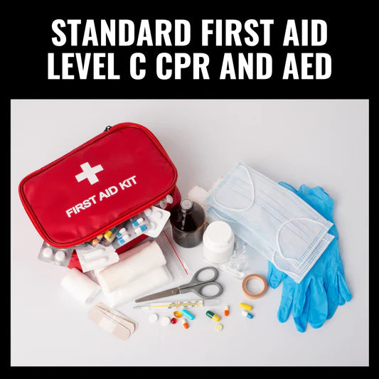 Red Cross Standard First Aid: Cranbrook, BC